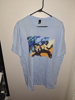 Star Trek Beyond Light Blue Graphic Crewneck T-Shirt NWOT
